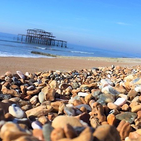 OldShipHotel's tweet photo. Is anyone out enjoying this sunshine today?

#BrightonBeach #Sunshine #CairnCollection https://t.co/VzKVDHdj7x