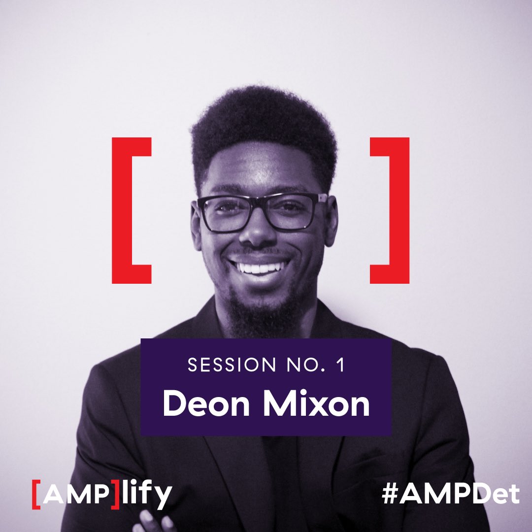 AIGADetroit's tweet photo. Provoke. Create. Amplify.
Join us, Session One Launches 🚀
Thursday March 14, 5:30pm @techtowndetroit in Bay 1
Amplifier: #DeonMixon
Registration: https://t.co/90g0ONJWkI
$15 General Admission 🎟
$20 at the door 🚪
#AMPDet #Detroit #Design #Creative #changemakers #Local https://t.co/Z5RROH3K1C