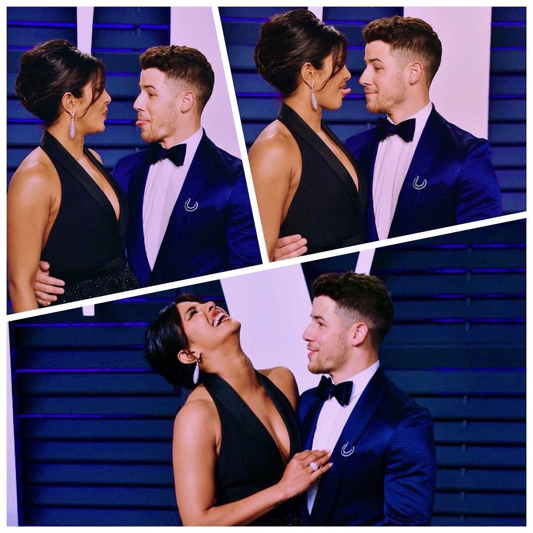 nickjonas's tweet photo. She makes me smile. ❤️😁😝 https://t.co/43flgLCBc7
