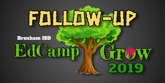 BISDwiredTeam's tweet photo. Must Know Monday: @EdcampGrow Reflections and Notes!  #edcampgrow https://t.co/F30BedfPfA #bisdwired #txed #edchat #edtech https://t.co/1AA3r58B9K