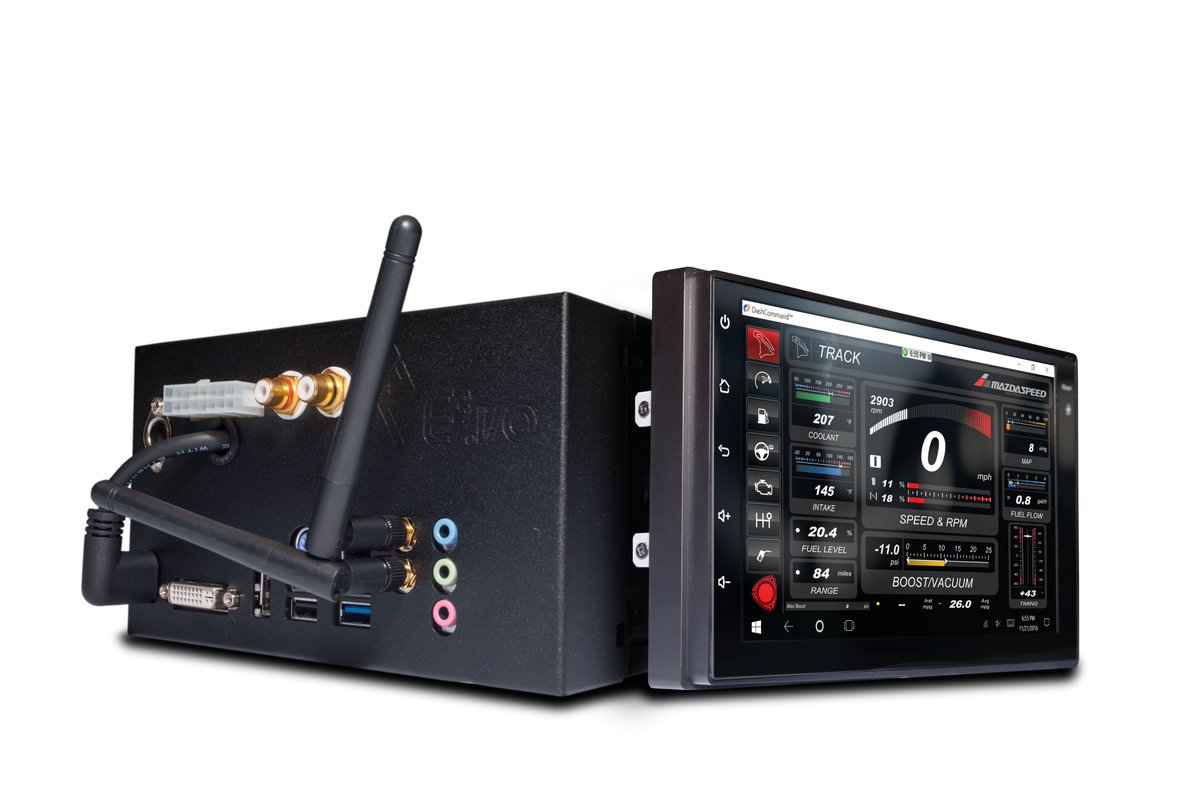 e3ioit's tweet photo. New CarPC Model
• New high resolution HDMI screen (1024x600)
• Capacitive buttons integrated in the screen
• Multi-touch support. Up to 5 touches
• 8th Generation Intel Processor Support
• M.2 Solid State Drive up to 2Tb
https://t.co/UrbWdOwGXF
#car #carpc #technology https://t.co/TbrbjmQUtv