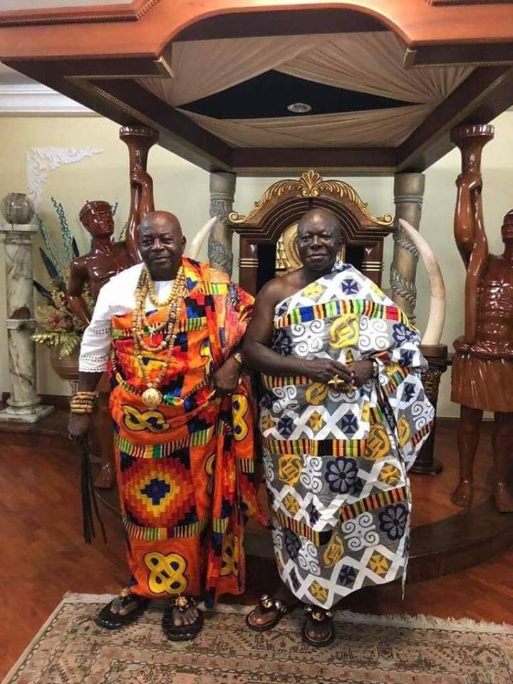 Eʋeawo Ewe History On Twitter The Sword Given By Asantehene Kofi Karikari To Awadada Axorlu I To Seal The Alliance Is Still Preserved Till Today And Is Among The Regalia Of The Kaklaku