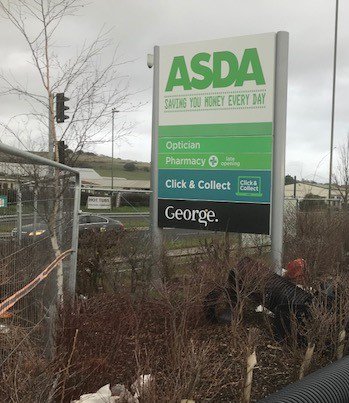 WCS_ltd's tweet photo. Another low cost refurbishment option delivered for the new #petrolstation at #ASDAFerring #signage great job by the WCS team https://t.co/CdpbOPRORR