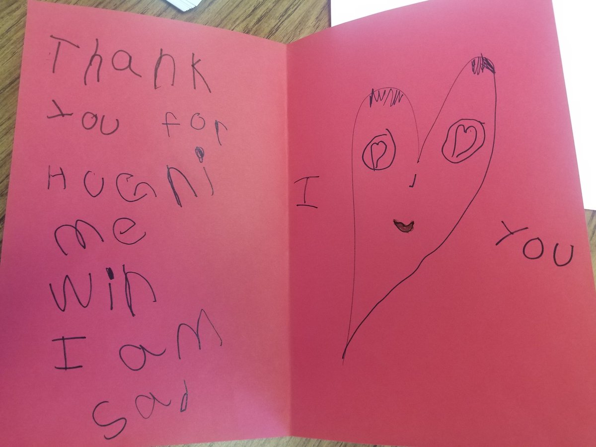 LJenningsKinder's tweet photo. Day 1 of Kindness Spirit Week at Meadow Brook: Showing our gratitude by making thank you cards @ThinkMBE https://t.co/dghvHaWd6A