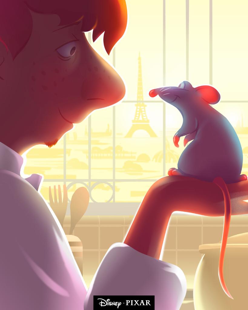 Disney's tweet photo. "There is excellence all around you. You need only be aware to stop and savor it." –Chef Gusteau https://t.co/UOCy6FfRj4