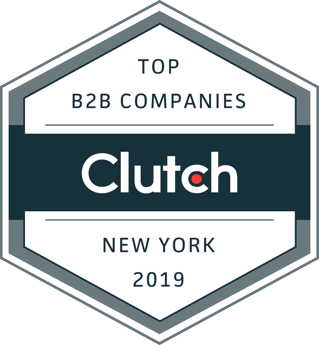 clutch_co's tweet photo. Clutch announced the top #B2B service providers in NYC today. Congrats to @Catchword, @momentumdl, @rightpoint, and @Bluewolf for snagging the #1 spots in their categories! 

For everyone - what is your company doing to go above and beyond for clients?

https://t.co/zC302EST9d https://t.co/X7iqTmm6Pg