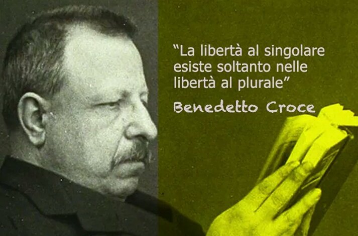 luciirov's tweet photo. #25febbraio , Benedetto Croce. 🌈 https://t.co/NZlqHtdkS0