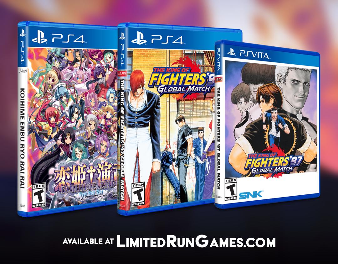 Limited Run #205: King of Fighters 97 Global Match Classic Edition (Vi –  Limited Run Games