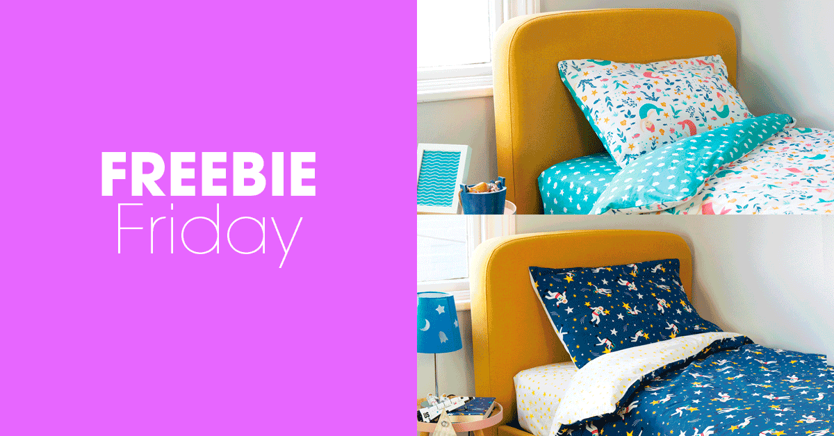 #FreebieFriday #win a Sleepy Single Duvet Set worth £59! For your chance to #win, simply RT &amp; follow <a href="/homestylemaguk/">HomeStyle Magazine</a> &amp; @welovefrugi – good luck! You can find out more here: bit.ly/2FW4CnZ