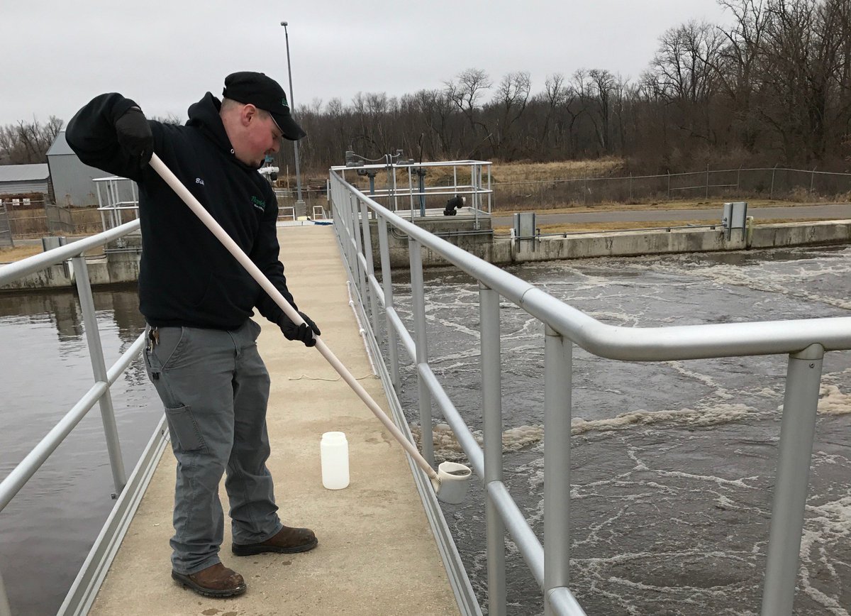 People_Service's tweet photo. Our skilled and licensed professionals do more than just operate wastewater plants. Their hard work and attention to detail improves wastewater treatment services, lowers the risk of harm to public health and protects the environment. https://t.co/T09tUrHqYD https://t.co/jRLmS5BBQe
