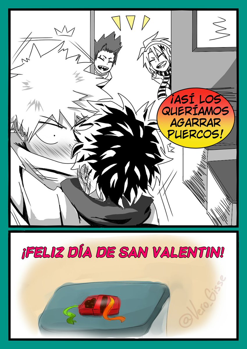 San Valentin atrasado pero ñe xD
#BKDK #katsudeku #bakudeku #SanValentin2019