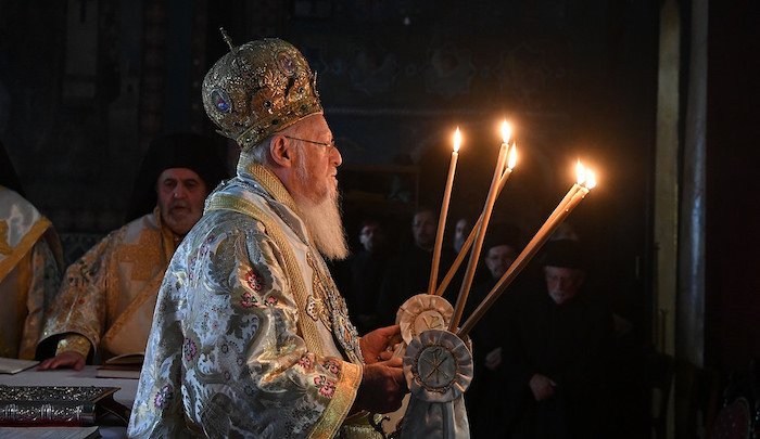The Ecumenical Patriarchate constitutes the center of all the local Orthodox churches, heading these not by administration but by virtue of its primacy in the ministry of pan-Orthodox unity and the coordination of the activity of the whole of Orthodoxy. archons.org/the-ecumenical…