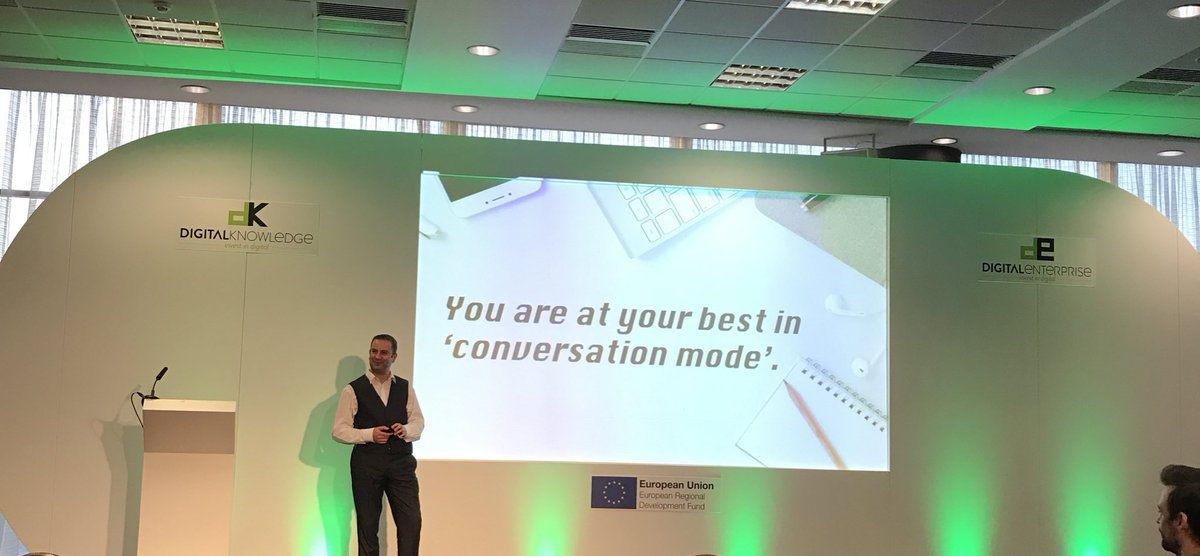 DigiEntLEP's tweet photo. Great session on Video Production to wrap up the #GoDigitalLive conference by @PascalFintoni @johnsmithstadia #DigiEntLep #DigitalKnowledgeExchange https://t.co/AUbCRlWiG8