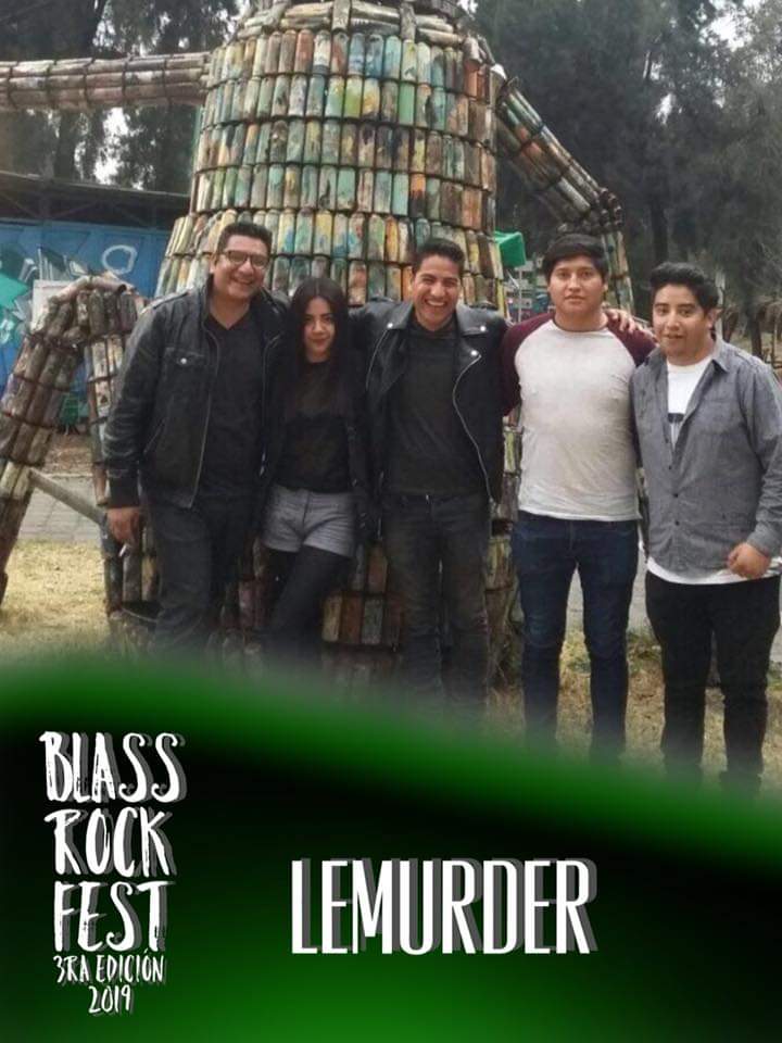 Este viernes 1 de marzo nos vemos en el <a href="/SantaLeyenda/">Santa Leyenda Bar</a> <a href="/santaleyendaDF/">Santa Leyenda  DF</a> en el #BlassRockFest
6:00 pm
Ahí nos vemos #LemurderArmy