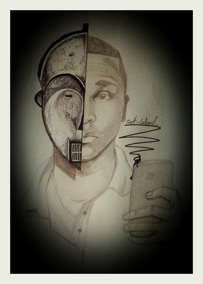 scott_colonel's tweet image. L&apos;HOMME ET LE MASQUE
#imortel