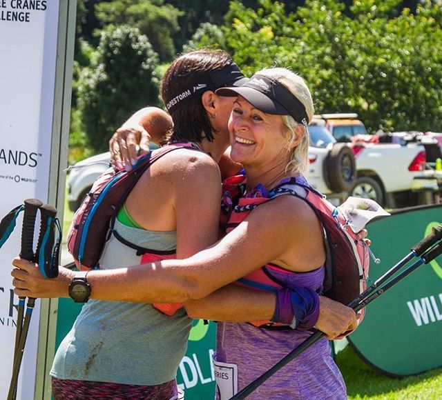 Happy runner girls finishing 3 Cranes challenge @dpmonda 📸 @thirsty_elephant .
#trailrunner #kzntrailrunning #3cranes2019 #runner #womenrunning ift.tt/2XolxFq