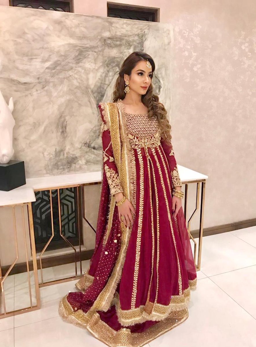 MediaSpringPk's tweet photo. Supermodel @IamAlyzehgabol is a stunner #sararohaleasghar at #baiman wedding ✨ https://t.co/K1CeZIarUC