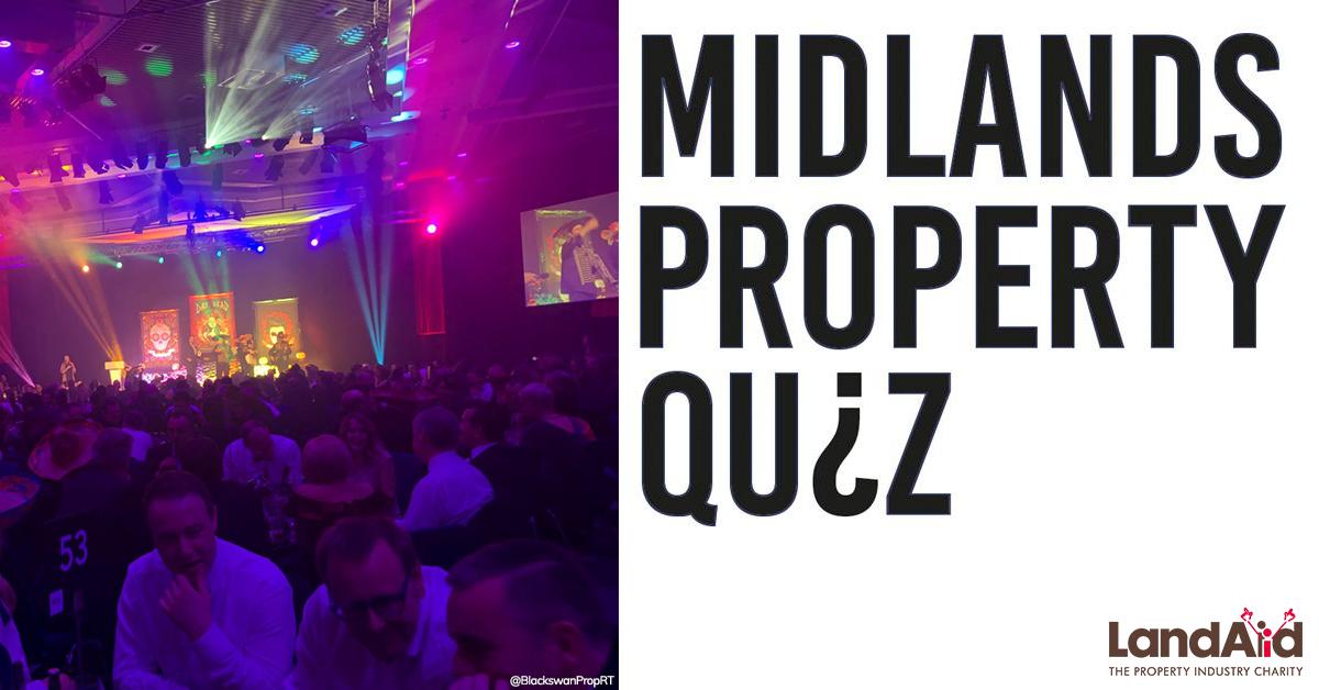 RBSurveyors's tweet photo. We had a brilliant time at the @MidsPropQuiz last week helping to raise money for @LandAid.

Together we managed to raise an incredible £30,000! Our thanks to all those who donated, if you’d like to learn more about LandAid please visit the link below…

https://t.co/jFSHpd8etU https://t.co/feRZoAIpyA