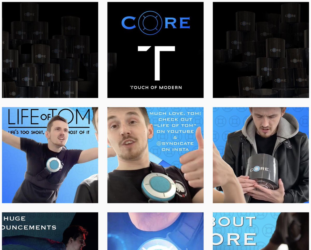 CoreAegis's tweet image. #CORE is being featured this week in a flash sale on TouchOfModern.com !! We&apos;re working with #touchofmodern to bring you an INSANE discount for this event, so if you want your CORE, now&apos;s the time to grab it! Go to their site and search &quot;CORE Wearable Speaker&quot; Cheers! 🤟