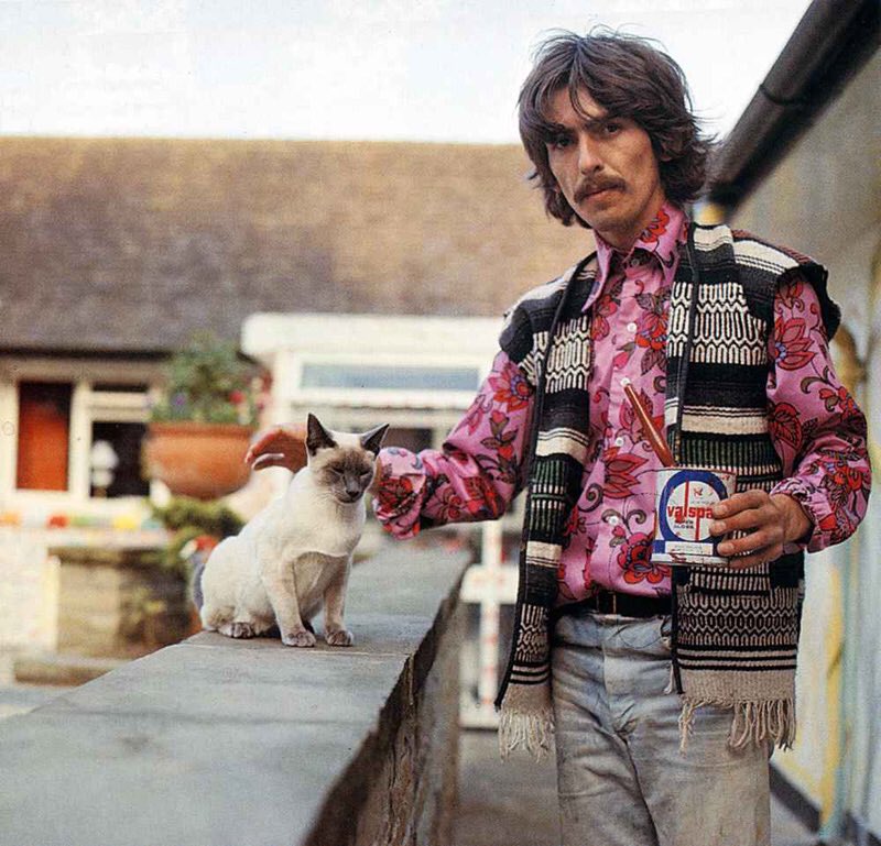 Happy birthday, George Harrison. 