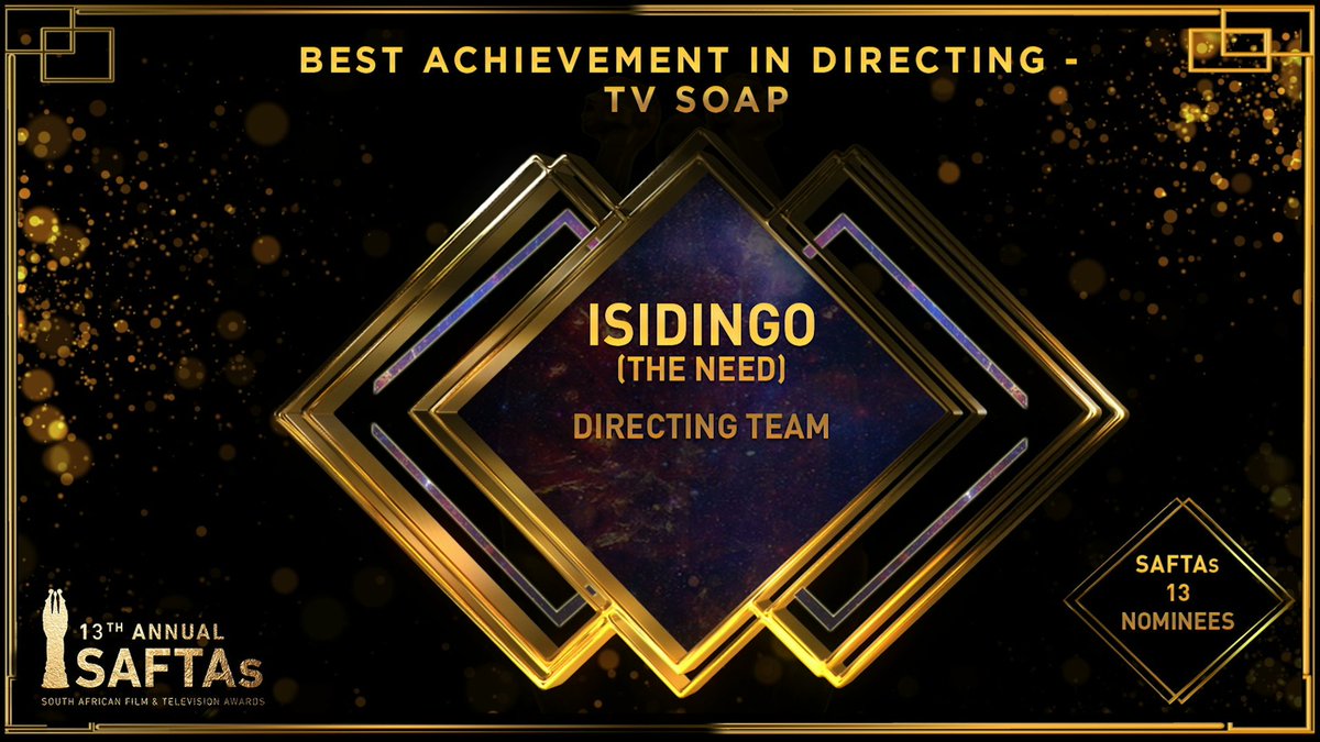Kabzer's tweet photo. While on break fam @IsidingoSABC3 
Our directors are doing the most heh. Please let's ensure this comes home 
Please help us win "Best Achievement Directing..." at this year's SAFTAs.
SMS "3" to 33665.
*Sms's charged at R1.50, free sms's don't apply.*
#Isidingo #isidingo20years https://t.co/EEmM13pRCm