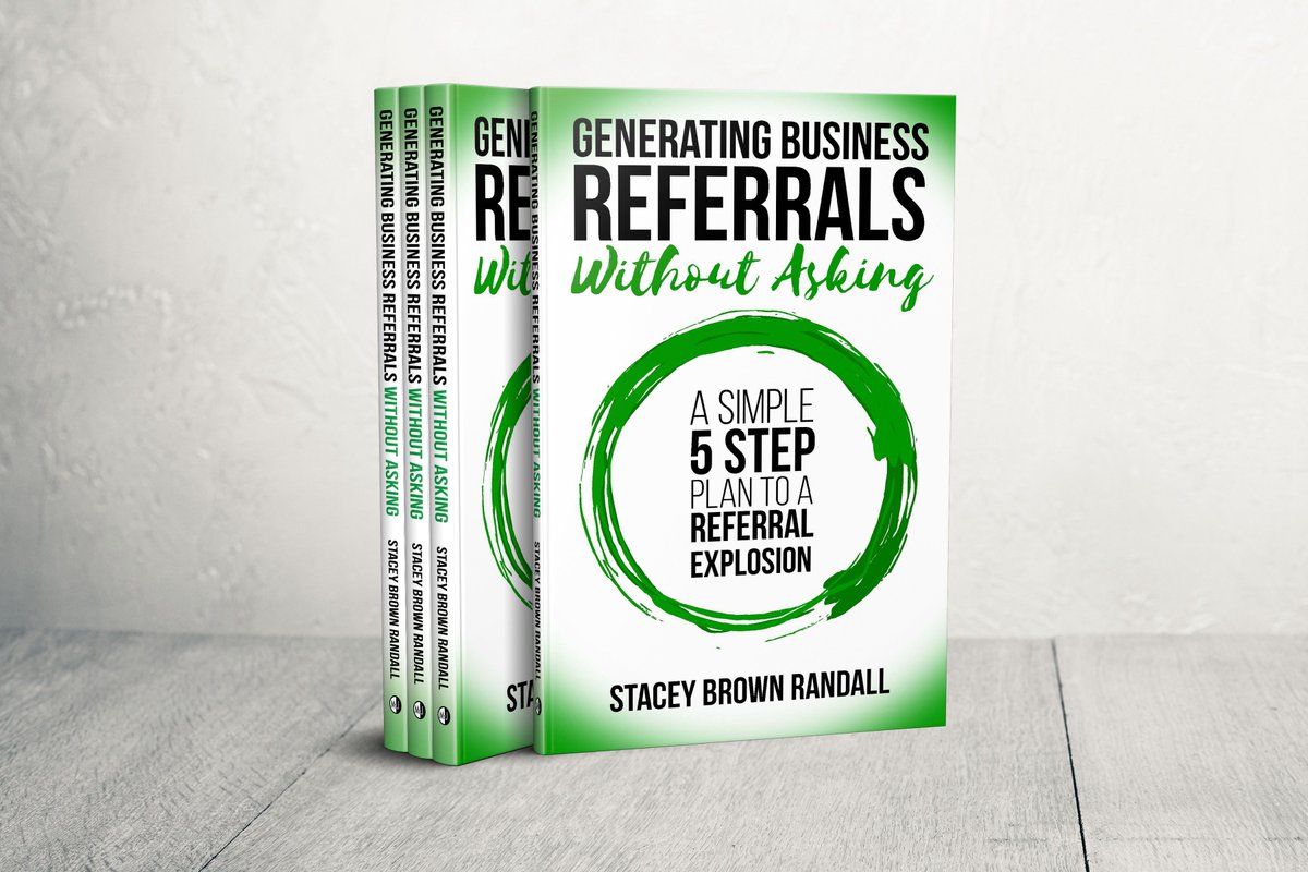 staceybrandall's tweet photo. Really exciting to learn that Soundview (@BusinessBooks) picked my book for the March release of their Executive Book Summaries! They told me they "loved my book" and think their subscribers will too! https://t.co/IxqLVmwU64
#referralswithoutasking #author https://t.co/qesJxZRmMj