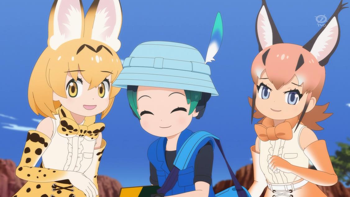 けものフレンズ2 アニメ 7話感想 チーターとプロングホーンの百合 サーバルワンパンマン トキとツチノコ予告に登場 動画 ネタバレ あにこぱす