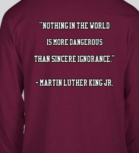 UofdU's tweet photo. Cubs! Our shirts for this year are ready to order! It's $15 for the long sleeve and $25 for a hoodie. Go see Mr. Costello in the Counseling Department to place your order. Buy them soon before we run out! If you have any questions DM us here. https://t.co/r3dOSzSc7f