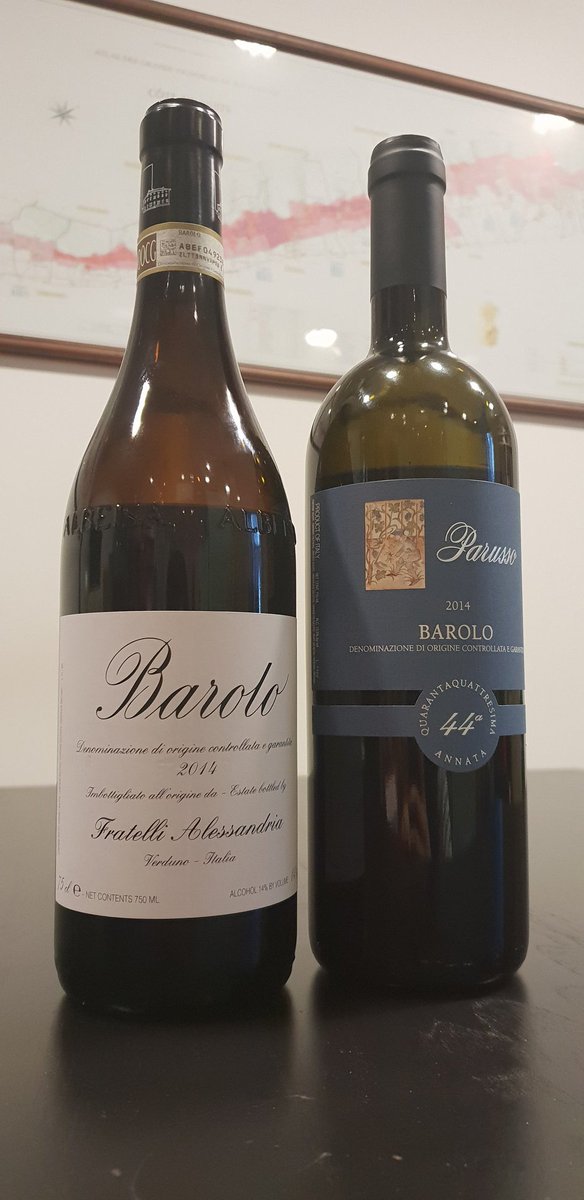 What can make us more happy than starting the week with a Nebbiolo tasting?
