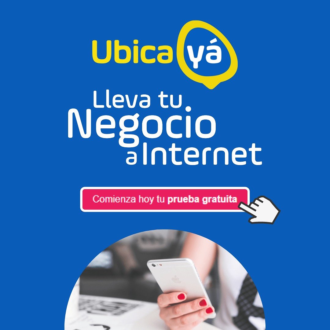Ubica_Ya's tweet photo. ⏰⏰Es momento de aumentar la Visibilidad de Tu #Negocio en #Internet 📱💻🖥. Con UbicaYá puedes tener todos los beneficios ✅ de una #PáginaWeb y mucho más.
Registrate en 👉 https://t.co/tLiXIzjbF5 👈 y comienza hoy tu prueba #GRATUITA 🆓 para que lleves tu negocio a #Internet. https://t.co/x3FKqLXgvC