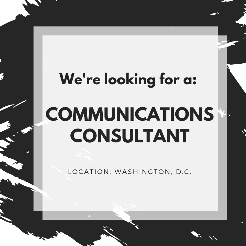 Applied Development LLC is looking for a Communications Consultant to join their team in Washington, D.C. More info/ apply online at: bit.ly/2BRfqR5 #communications #hotjob #washingtondc #dc #communicationsconsultant #hiring #jobsearch #jobseeker #applynow #jobs