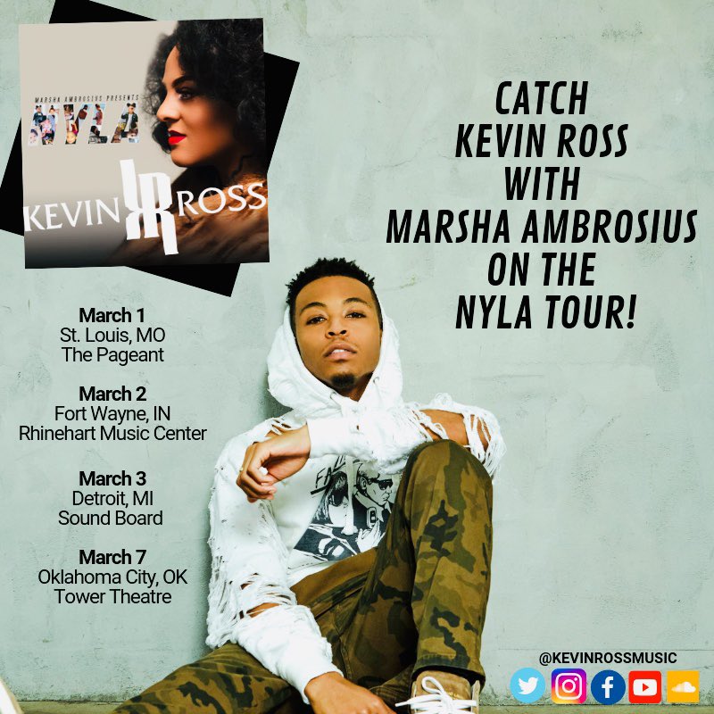 kevinrossmusic's tweet photo. Catch me on these dates with @marshaambrosius #nylatour 🖤 https://t.co/a3uCp5ZROr
