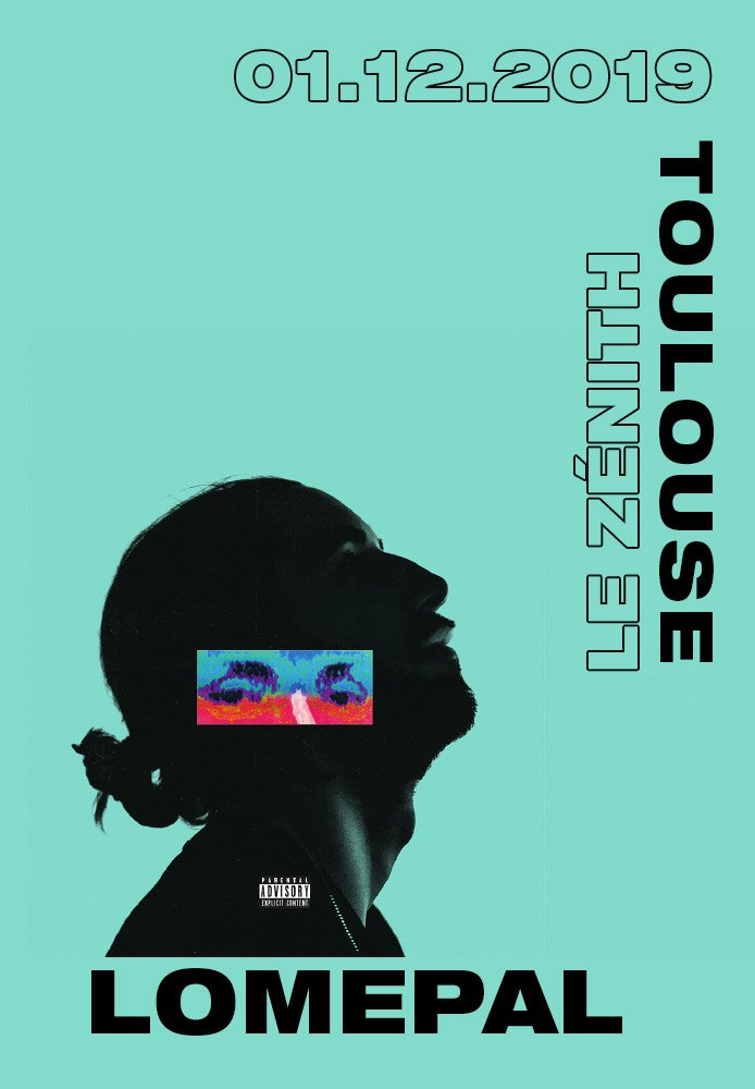 ZenithToulouse's tweet photo. NOUVELLE DATE ⚡️LOMEPAL @levraiLomepal - DIM 01/12/19 à 20h00
La 1ère partie de son #JTour à peine terminée avec un Sold Out au Zénith de Toulouse, Lomepal est de retour fin 2019!
🎟️Billets disponibles sur les réseaux dont @bleucitron_prod 
📍Info et résa https://t.co/TLExKSLCqz https://t.co/DaNLrNLqB4