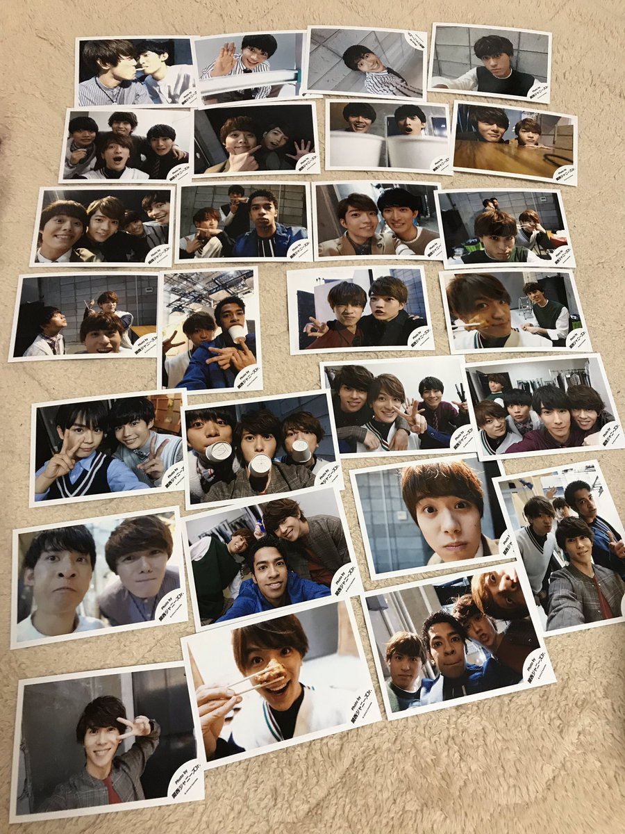 ttt__mh__'s tweet photo. 【譲】関西ジャニーズJr. 2018 セルフィー ジャニショ 公式写真

1枚160円+送料

3枚〜お願いします

西畑大吾 大西流星 藤原丈一郎 大橋和也 道枝駿佑 高橋恭平 長尾謙杜 室龍太 向井康二 リチャード 今江大地 朝田淳弥 林真鳥 末澤誠也 古謝那伊留 西村拓哉 大西風雅 嶋崎斗亜 岡崎彪太郎 當間琉巧 https://t.co/N0IXGRia06