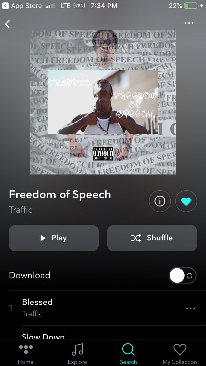 Traffic5150's tweet photo. New album freedom of speech out now on all platforms login in with Traffic music 🎶 🔥🔥🔥🔥🔥🔥 https://t.co/zICkp51kv8