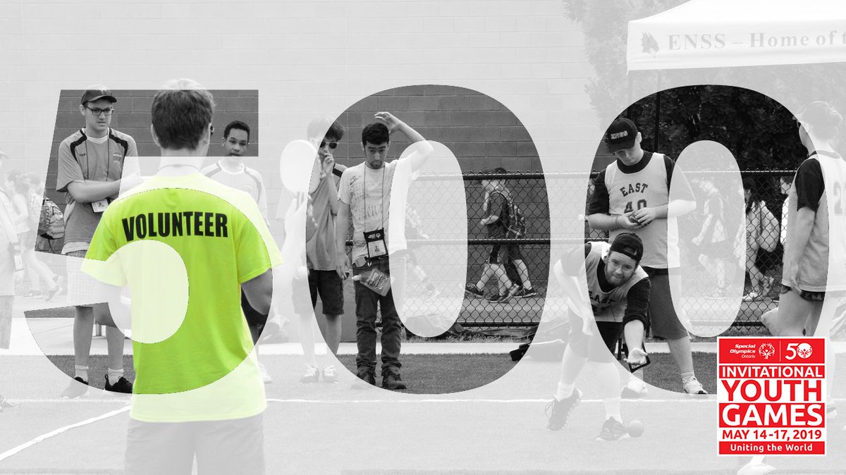 TDotsRicky's tweet image. The 2019 Invitational Youth Games (@youthgames2019) hit a milestone this weekend! HUGE SHOUTOUT to the 500 volunteers that have signed up to assist at the #YouthGames2019! Now, we still need AT LEAST 500 more! Sign up to volunteer: youthgames2019.com/volunteer/