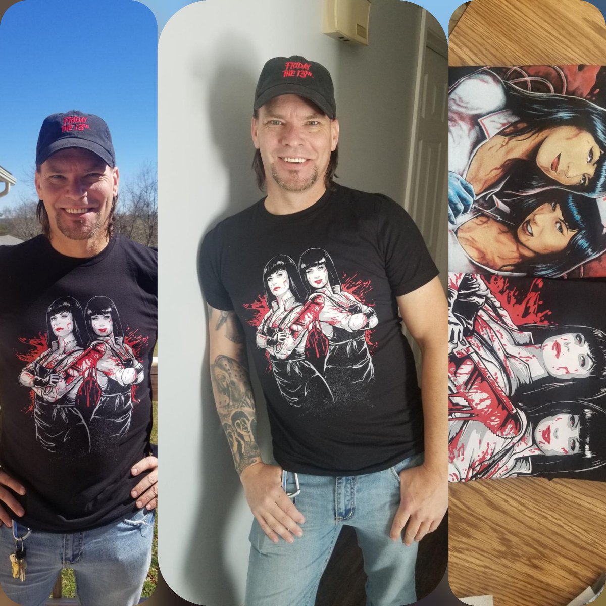 GregaMortis's tweet image. Loving these @twisted_twins tshirts from the great company #terrorthreads.