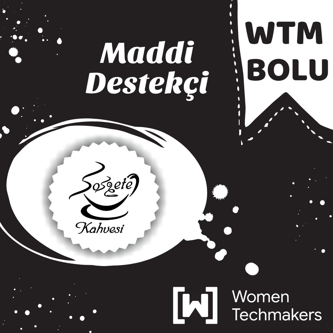 wtmbolu's tweet photo. Bu sene 13 Mart Çarşamba günü ikincisini düzenleyeceğimiz WTM IWD'19 etkinliğimizdeki bütün sponsorlarımıza yapmış oldukları ve yapacakları katkılarından dolayı şimdiden çok teşekkür ederiz. 🙏🎁🎊📚🙌
#wtm #wtmbolu #gdg #gdgbolu #internationalwomensday https://t.co/jhTjVPQ1ZB