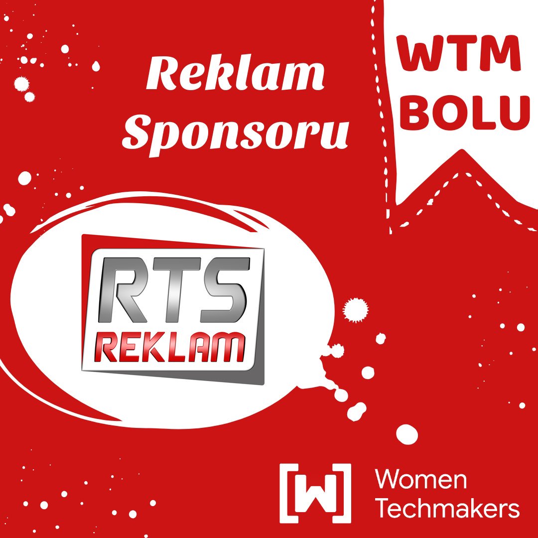 wtmbolu's tweet photo. Bu sene 13 Mart Çarşamba günü ikincisini düzenleyeceğimiz WTM IWD'19 etkinliğimizdeki bütün sponsorlarımıza yapmış oldukları ve yapacakları katkılarından dolayı şimdiden çok teşekkür ederiz. 🙏🎁🎊📚🙌
#wtm #wtmbolu #gdg #gdgbolu #internationalwomensday https://t.co/jhTjVPQ1ZB