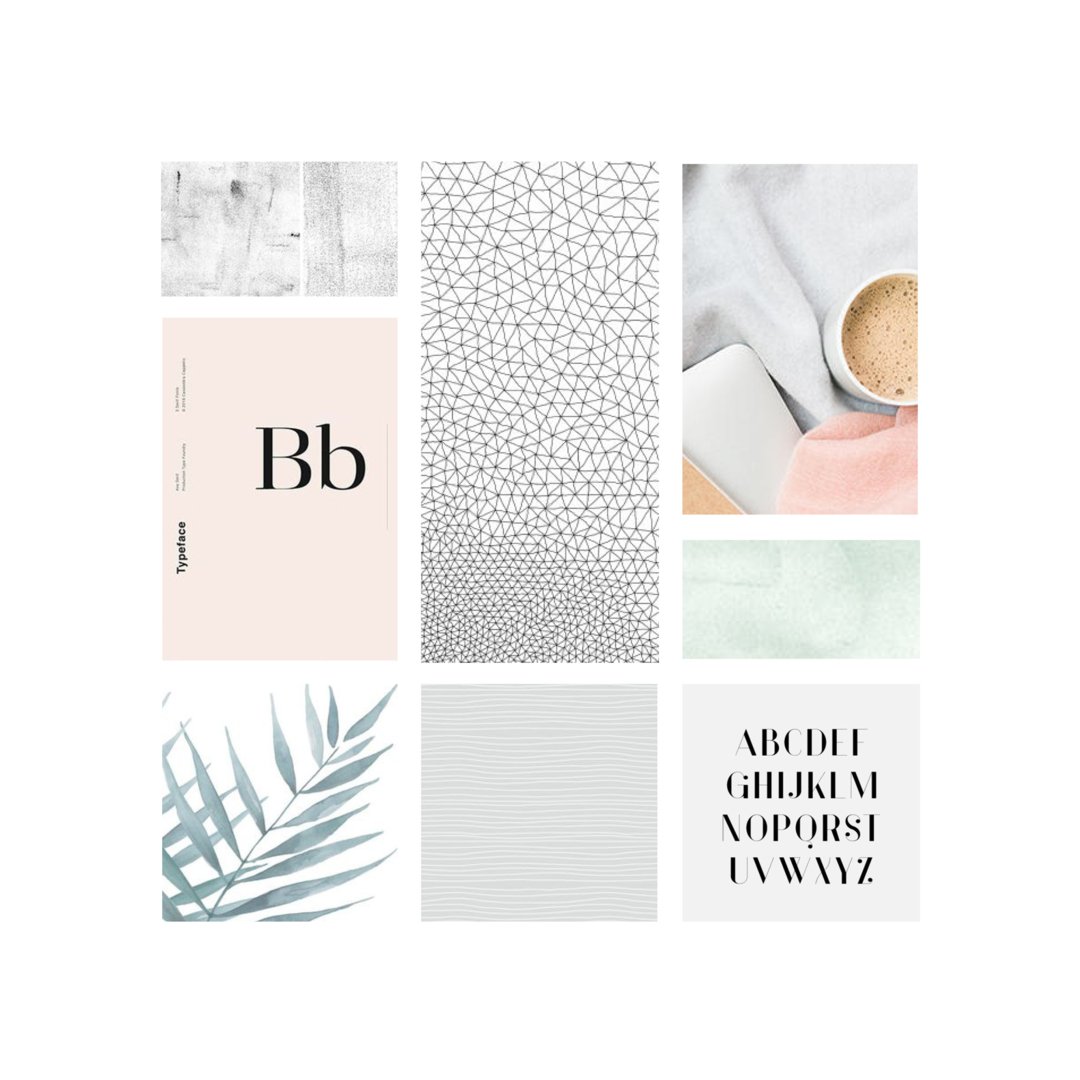 We've just wrapped up Aloha Media Productions website, and we're SO excited to reveal it to you all! 😍  Here's a peek at their dreamy brand inspiration to hold you over.