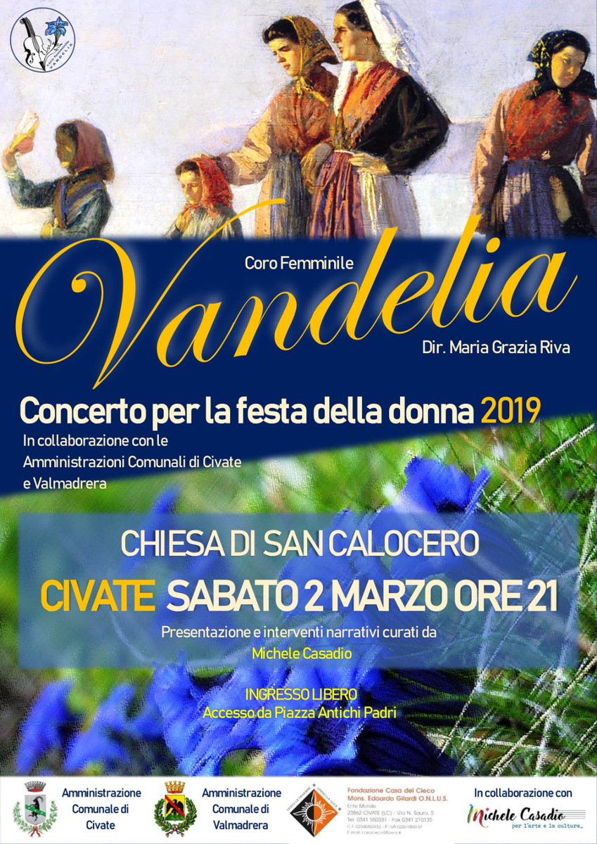 NcVCivate's tweet photo. #festadelladonna a #civate https://t.co/g5VLki65nY