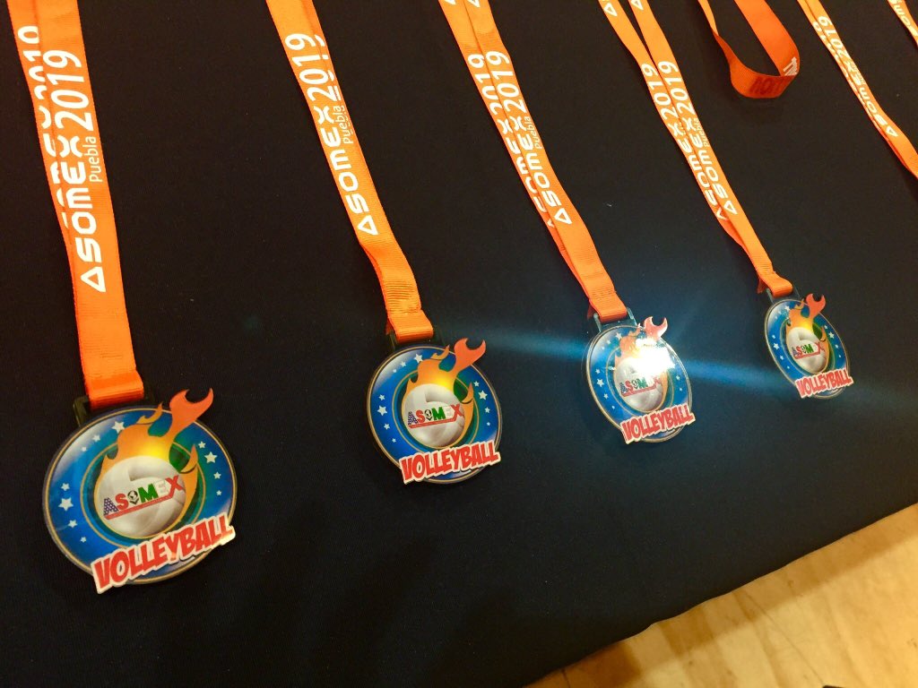 americanopuebla's tweet photo. Unión, trabajo en equipo y mucha diversión es lo que se vivió en el Modelo Infantil de Voleibol Categoría Infantil #ASOMEX. Muchas gracias por su entusiasmo y participación a todos los colegios participantes. #Clausura https://t.co/kApjAyMu6j