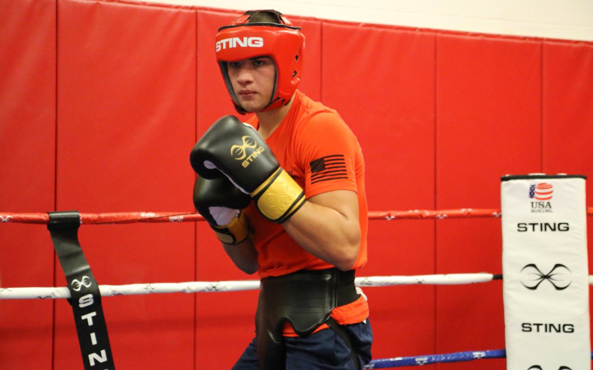 USABoxing's tweet photo. "The fight is won or lost far away from witnesses -- behind the lines, in the gym and out there on the road, long before I dance under those lights." - @MuhammadAli 

#MondayMotivation inspired by our latest training camp being underway in @CityofCOS 🥊

https://t.co/w9rUCtoQK5 https://t.co/UTw0b4MqAy
