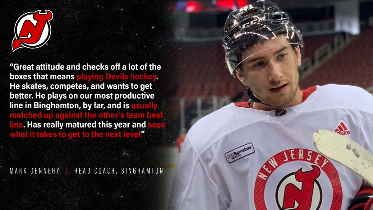 new jersey devils first line