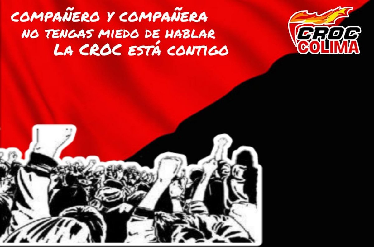 ServicrocM's tweet photo. Compañeros de #Walmart #Sams #aurrera  sabemos del Maltrato que han recibido, de los Bajos Salarios, los despidos injustificados, La discriminación y el acoso sexual. No estan solos! La CROC  esta con ustedes, este Movimiento reivindicara  nuestros derechos Laborales y Humanos. https://t.co/ZmzjguAEnX