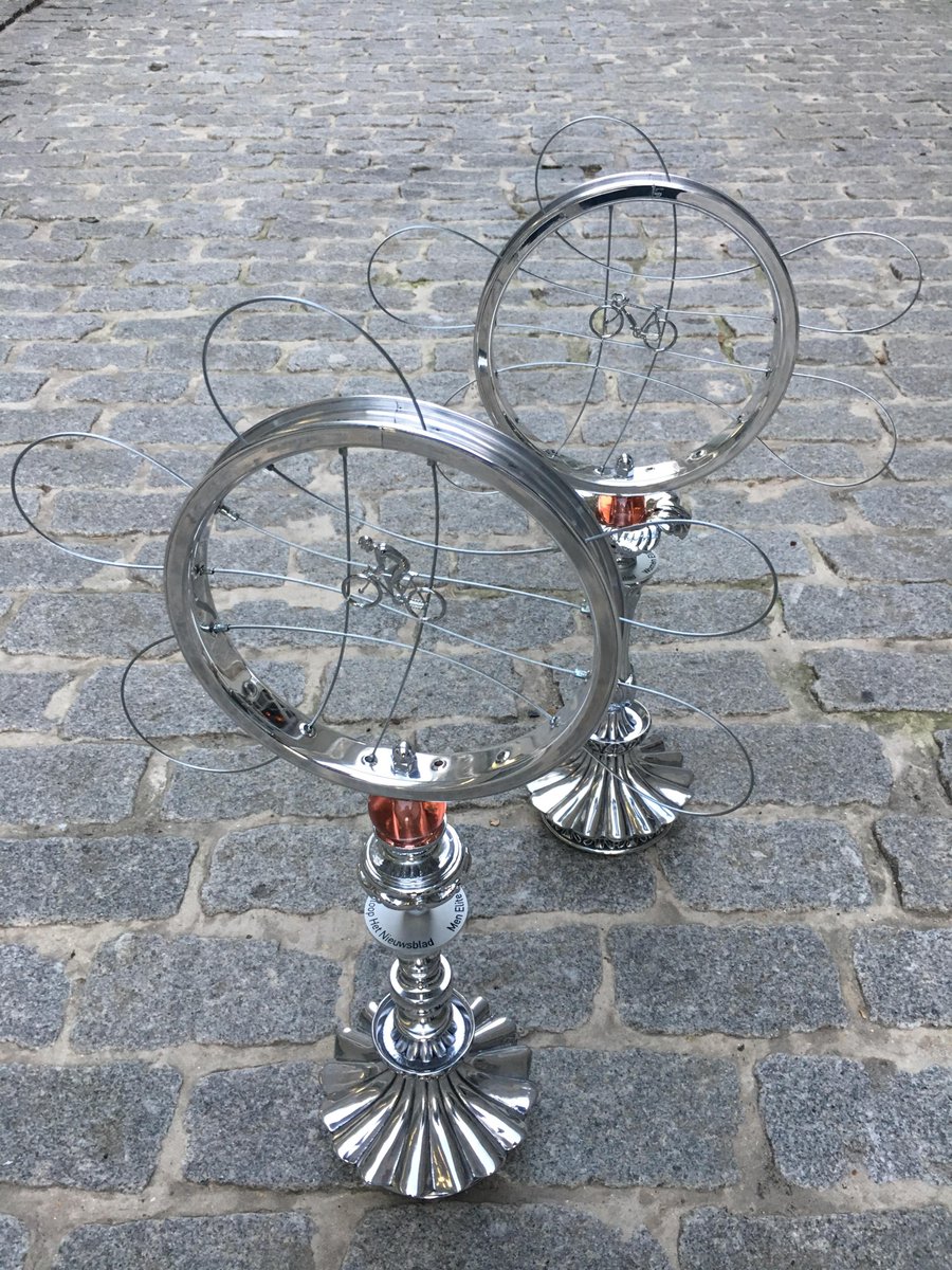 OmloopHNB's tweet photo. You know the race is getting closer when...the trophies have arrived! ππ #OHN19 https://t.co/QvIYZs3Liw