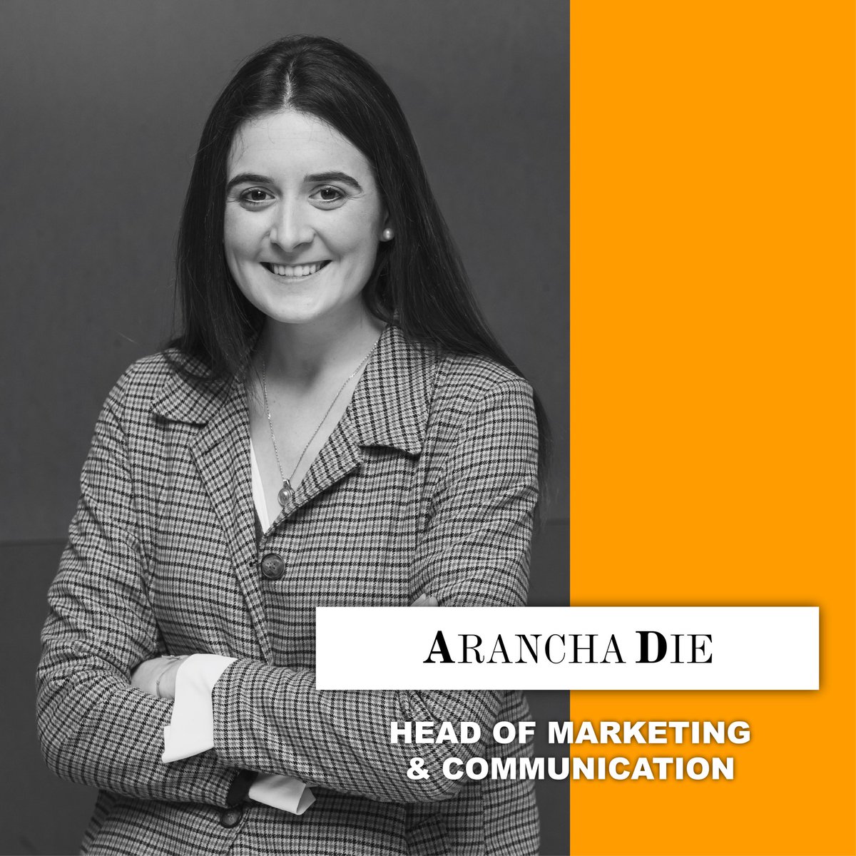 uniccofficial's tweet photo. Meet the Organizing Committee of #UNICC19 🔸 Arancha Die - Head of Marketing &amp; Communication 🔸 Be Different. #BeUNICC https://t.co/OdNtmeVhpy