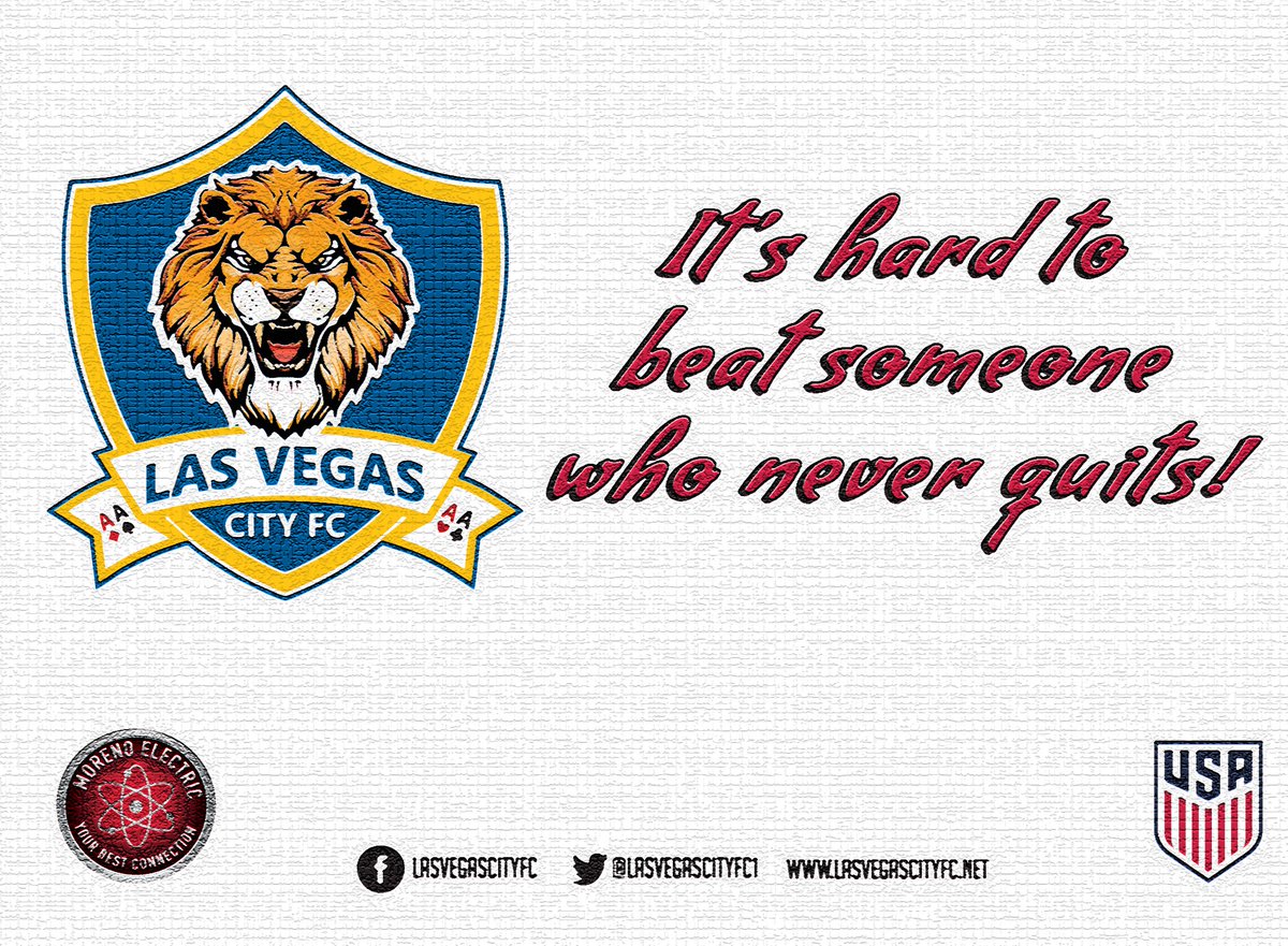 #LVCFC Never Give Up!