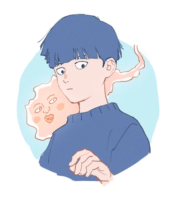 8話に特に関係ないモブらくがき 