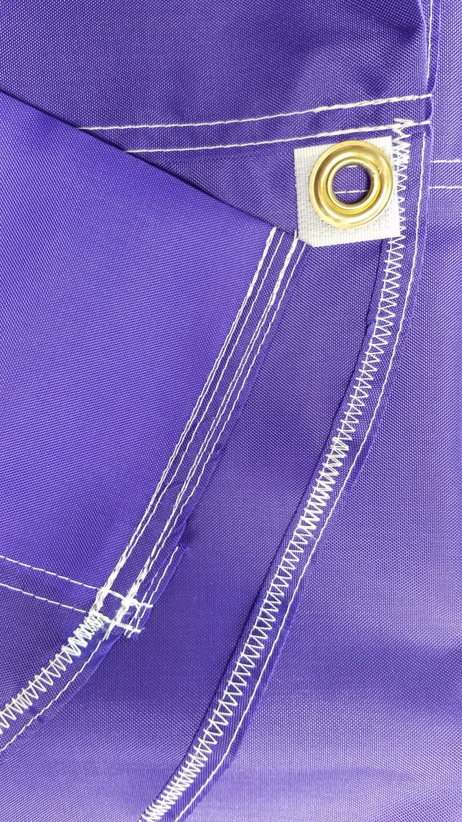 AptFlagsBySusan's tweet image. Our Attraction Flags have an Extra Z stitch and Re-enforced Grommets aiding in longer lasting flags! #flagsbysusan #Flutterflags #verticalflags